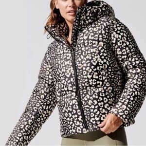 Carbon38 Down Ski Jacket Medium